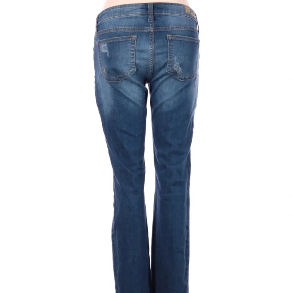 KUT FROM THE KLLTH size 8 distressed jeans